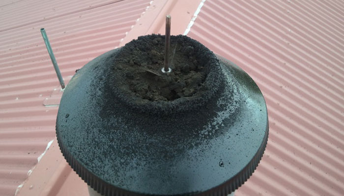 Chimney sweep equipment