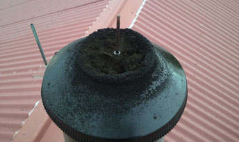 Chimney sweep equipment