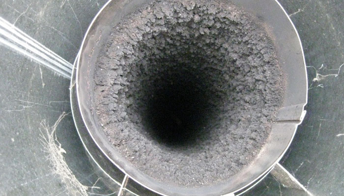 Clean chimney result