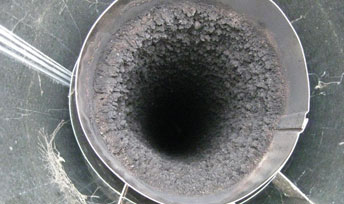 Clean chimney result